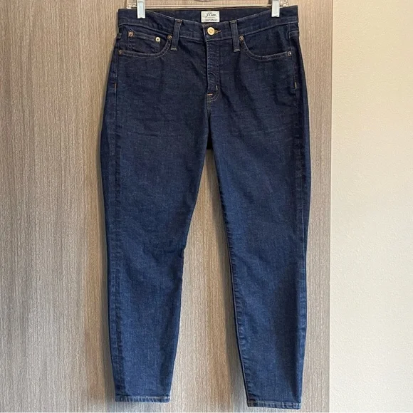 Petite J. Crew Trademark Toothpick Skinny Jeans - Size 12P - Picture 8 of 15
